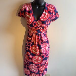 Boden floral dress size 8R